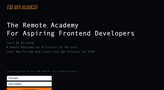thedev.academy