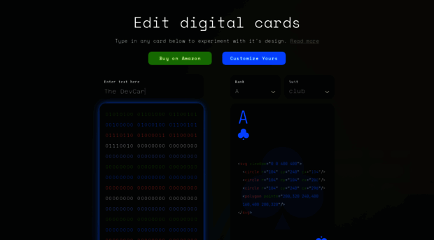 thedevcards.com