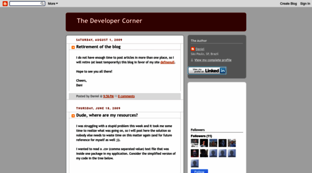 thedevelopercorner.blogspot.com