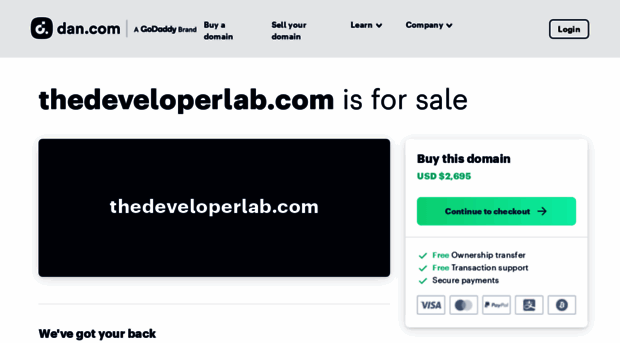 thedeveloperlab.com