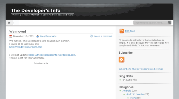 thedevelopersinfo.wordpress.com