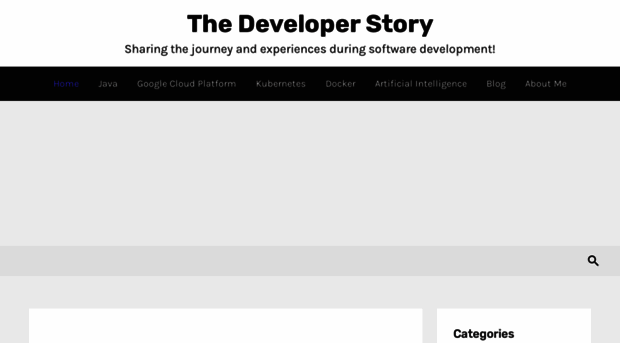 thedeveloperstory.com