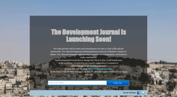 thedevelopmentjournal.com