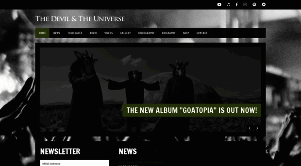 thedevilandtheuniverse.com