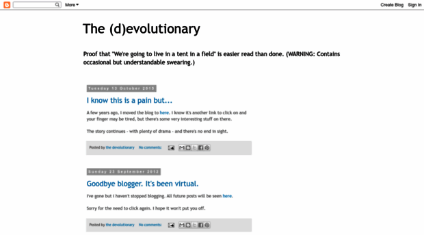 thedevolutionary.blogspot.com