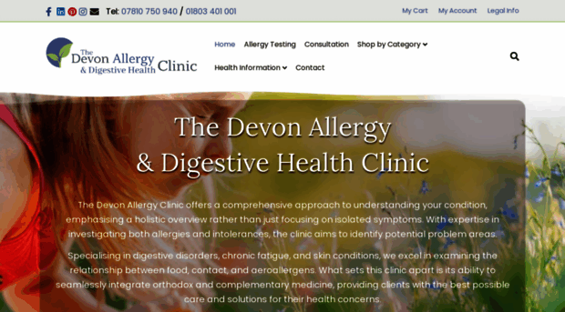 thedevonallergyclinic.co.uk