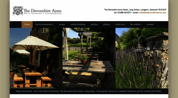 thedevonshirearms.com