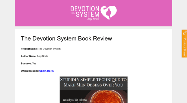 thedevotionsystemreview.com