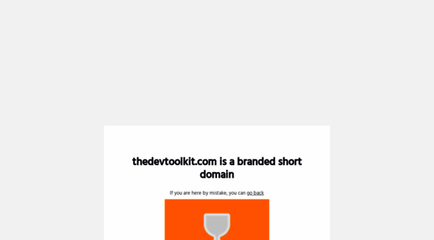 thedevtoolkit.com