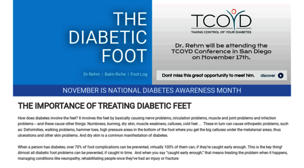 thediabeticfoot.com