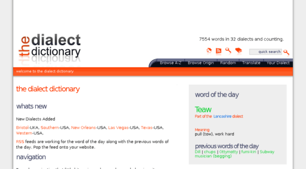 thedialectdictionary.com