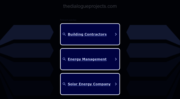 thedialogueprojects.com