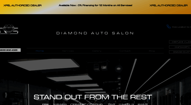 thediamondautosalon.com