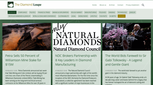 thediamondloupe.com