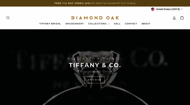 thediamondoak.com