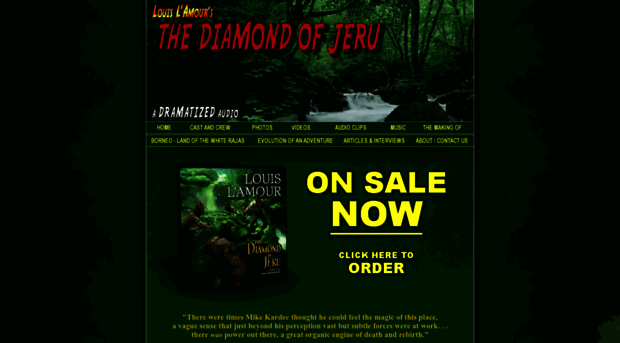 thediamondofjeruaudio.com