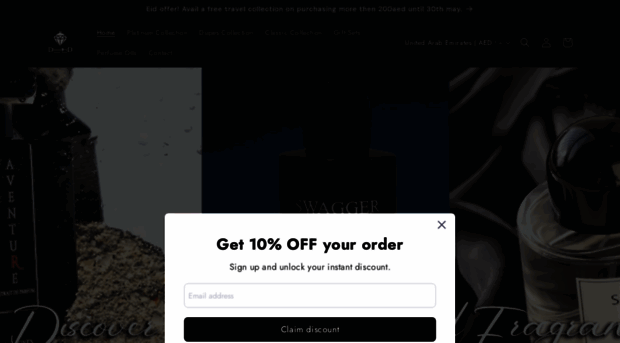 thediamondperfume.com
