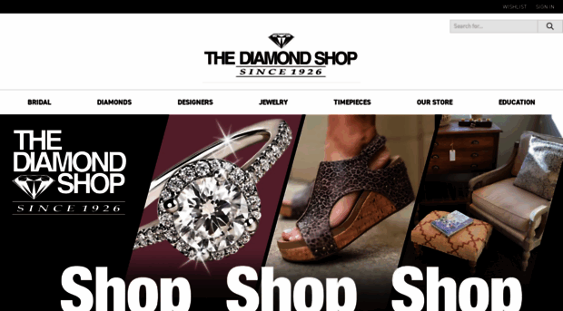 thediamondshop.com