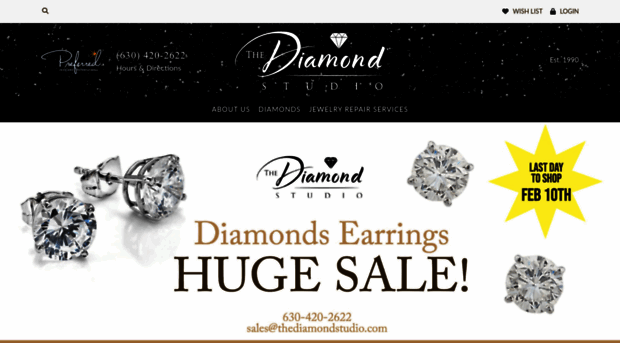 thediamondstudio.com