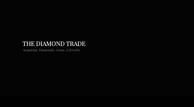 thediamondtrade.com