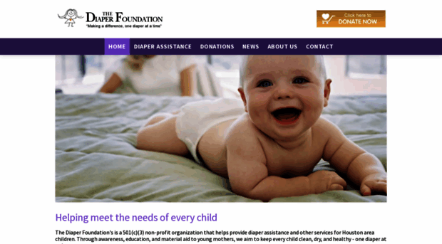 thediaperfoundation.org