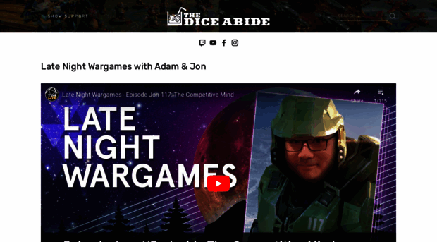 thediceabide.com