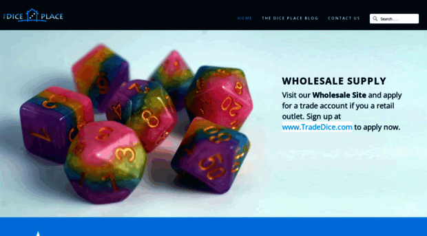 thediceplace.com