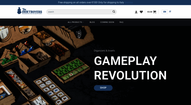 thedicetroyers.com