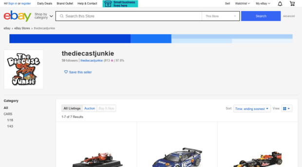 thediecastjunkie.com