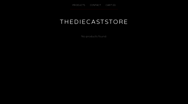 thediecaststore.bigcartel.com