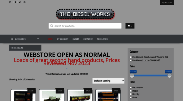 thedieselworks.co.uk