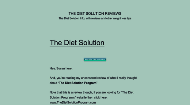 thedietsolutioninfo.com