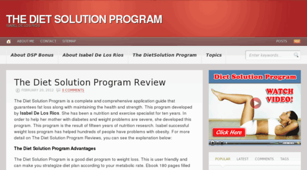 thedietsolutionreview.net