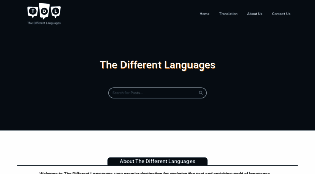 thedifferentlanguages.com