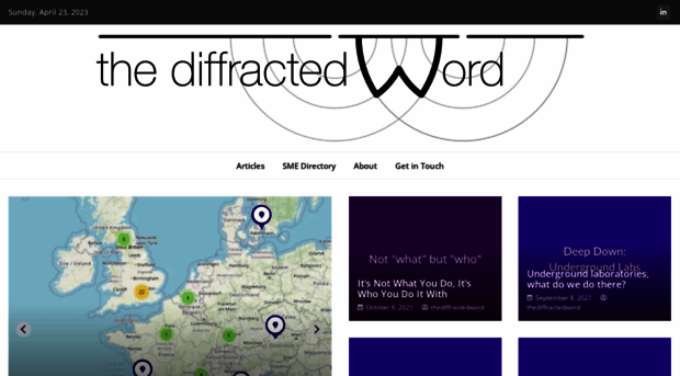 thediffractedword.org