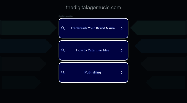 thedigitalagemusic.com