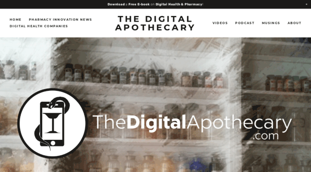 thedigitalapothecary.com