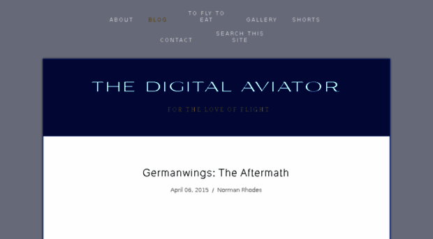 thedigitalaviator.com