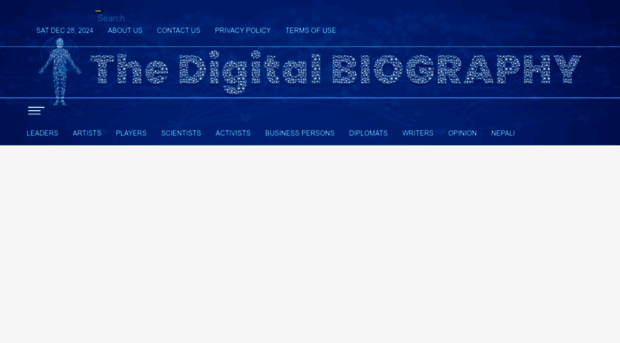 thedigitalbiography.com