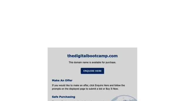 thedigitalbootcamp.com