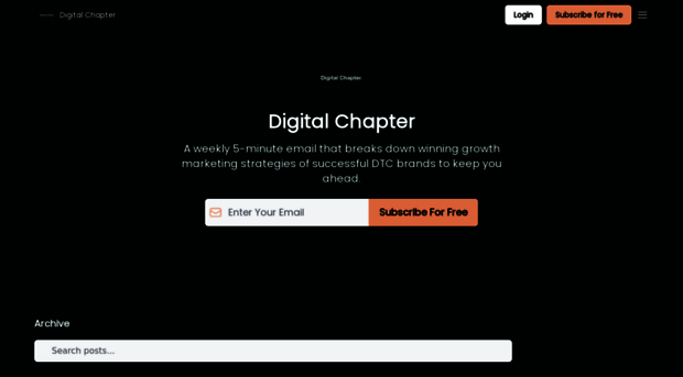 thedigitalchapter.com