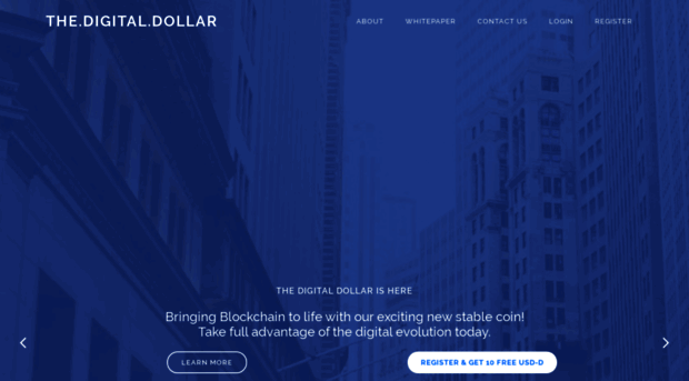 thedigitaldollar.io