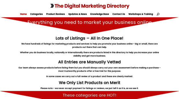 thedigitalmarketingdirectory.com