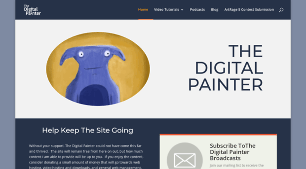 thedigitalpainter.com