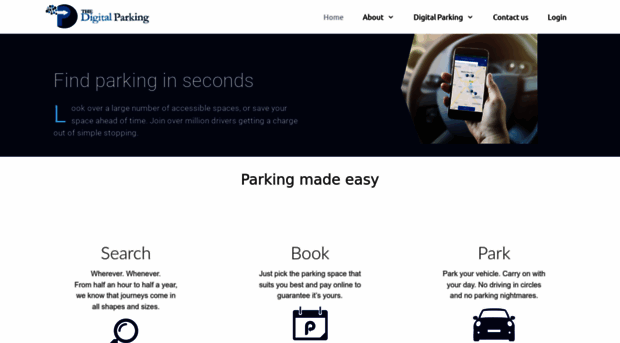 thedigitalparking.com