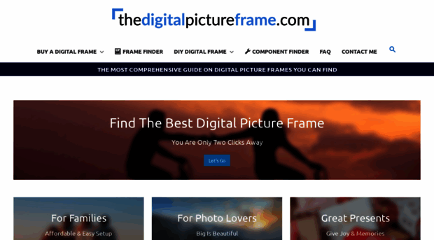 thedigitalpictureframe.com