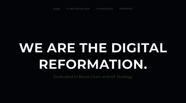 thedigitalreformation.com