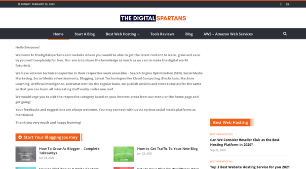 thedigitalspartans.com