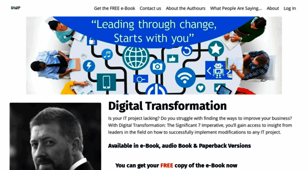 thedigitaltransformationbook.com