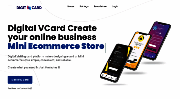 thedigitcard.com